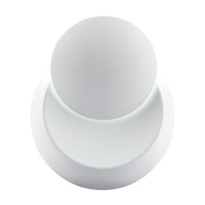 5W Wall Lamp With Bridglux Chip White Body Round 4000K