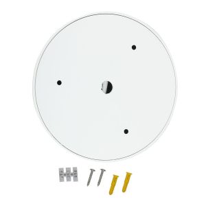 5W Wall Lamp With Bridglux Chip White Body Round 4000K