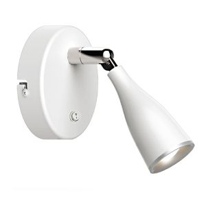 4.5W Led Wall Lamp 3000K White With Switch