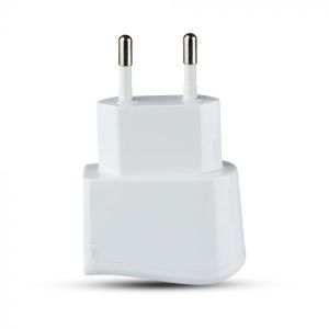 USB Travel Adaptor With Double Blister Package White