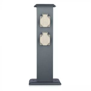 4 Way Gerden Socket IP44