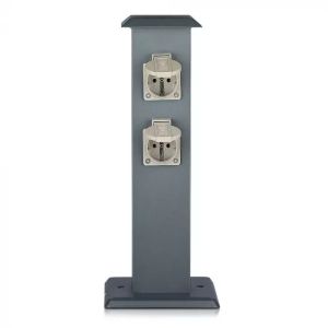 4 Way Gerden Socket IP44