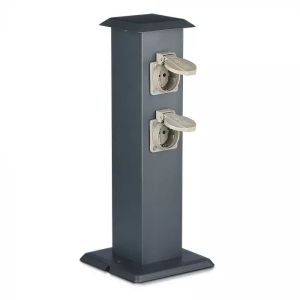 4 Way Gerden Socket IP44