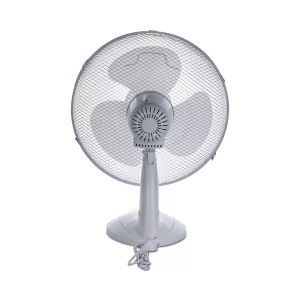 40W Desk Fan With Kock Down Base 4 Buttons 3 Blades ( 12INCH )