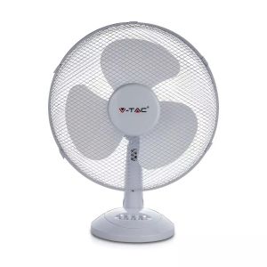 40W Desk Fan With Kock Down Base 4 Buttons 3 Blades ( 16INCH )