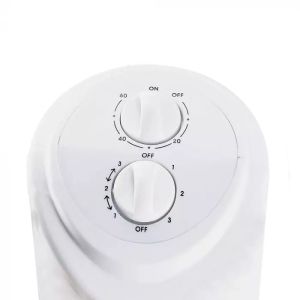 45W Towe Fan With OSCILLATION And Timer Function 4 Buttons 3 Blades ( 31INCH )