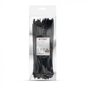 Cable Tie - 3.5* 250mm Black 100pcs/Pack