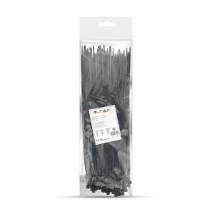 Cable Tie - 4.5*300mm Black 100pcs/Pack