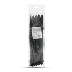 Cable Tie - 4.5*350mm Black 100pcs/Pack