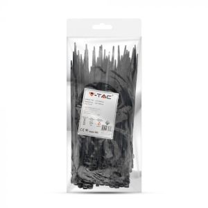 Cable Tie - 4.8*200mm Black 100pcs/Pack