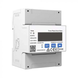 CHINT Smart Meter Bidirectional Three-Phase 230/400V RS485 4P MID for Energy Consumption Monitoring