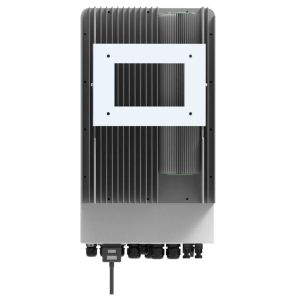 V-TAC Deye Single-Phase Hybrid On-Grid/Off-Grid Photovoltaic Inverter 5kW with LCD Color Touch Screen and Integrated Smart Meter including CT and WiFi 5+5 Year Warranty IP65