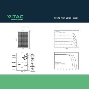 410W Mono Solar Panel 1722x1134x30mm