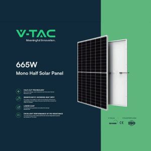 665W Mono Solar Panel 2384x1303x35mm