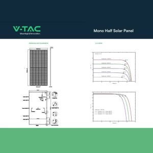 665W Mono Solar Panel 2384x1303x35mm