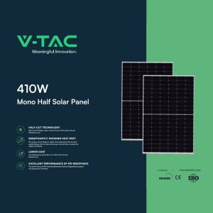 410W Mono Solar Panel 1722x1134x35mm