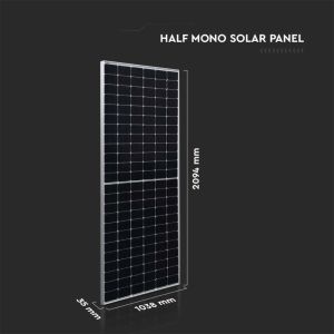 V-TAC Set 5kW (4.95 kW) with 11 Monocrystalline Photovoltaic Solar Panels 450W 2094*1038*35mm (SKU 11353)