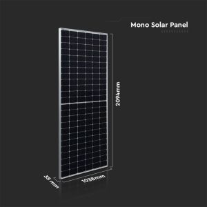 V-TAC Pallet 14kW (13.95 kW) with 31 Monocrystalline Photovoltaic Solar Panels 450W 2094*1038*35mm (SKU 11353)