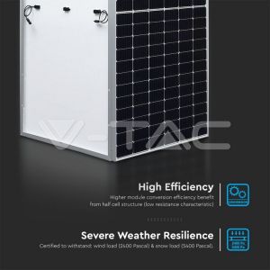 450W Mono Solar Panel 2094x1038x35mm 35pcs Pallet