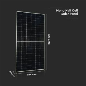 V-TAC Pallet 17kW (16.9 kW) with 31 Monocrystalline Photovoltaic Solar Panels 545W 2279*1134*35mm (SKU 11354)