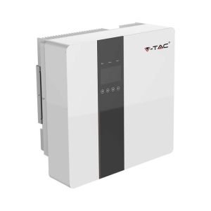 V-TAC Photovoltaic Inverter INVT Single-Phase Hybrid On-Grid/Off-Grid 3.6kW with LCD Screen including TA, WiFi and Cables 3 Year Warranty IP65