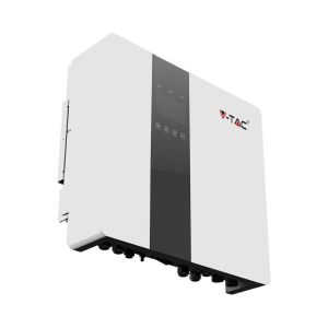 V-TAC Photovoltaic Inverter INVT Single-Phase Hybrid On-Grid/Off-Grid 3.6kW with LCD Screen including TA, WiFi and Cables 3 Year Warranty IP65