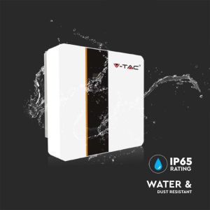 V-TAC Photovoltaic Inverter INVT Single-Phase Hybrid On-Grid/Off-Grid 5kW with LCD Screen including TA, WiFi and Cables 5+5 Year Warranty IP65