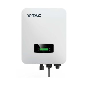 V-TAC Afore Single-Phase Hybrid On-Grid/Off-Grid Photovoltaic Inverter 6kW with LCD Screen including Smart Meter, CT, WiFi and Battery Cables 5+5 Year Warranty IP65