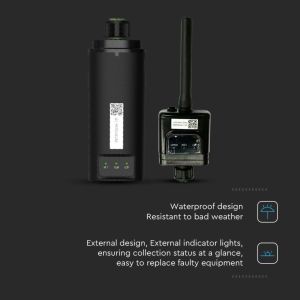 V-TAC 2.4GHz WiFi Antenna Module Stick Data Logger for Connecting and Monitoring Photovoltaic Inverters