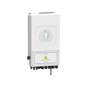 V-TAC Deye Three-Phase Hybrid On-Grid/Off-Grid Photovoltaic Inverter 10kW with LCD Color Touch Screen and Integrated Smart Meter including CT and WiFi 5+5 Year Warranty IP65