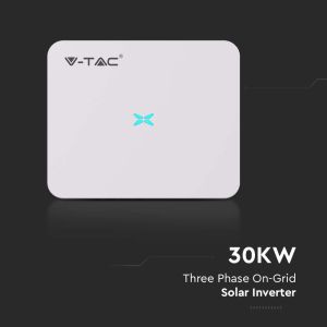 V-TAC Photovoltaic Inverter INVT Three-Phase On-Grid 30kW XG Series Warranty 5+5 Years IP66