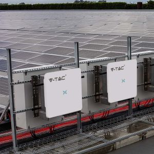 V-TAC Photovoltaic Inverter INVT Three-Phase On-Grid 30kW XG Series Warranty 5+5 Years IP66