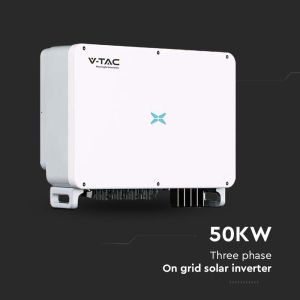 V-TAC Photovoltaic Inverter INVT Three-Phase On-Grid 50kW XG Series 10 Year Warranty IP66