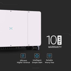 V-TAC Photovoltaic Inverter INVT Three-Phase On-Grid 100kW XG Series 10 Year Warranty IP66