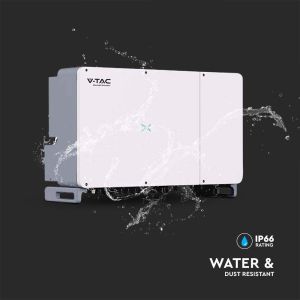 V-TAC Photovoltaic Inverter INVT Three-Phase On-Grid 100kW XG Series 10 Year Warranty IP66