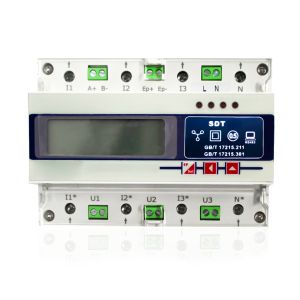 V-TAC Smart Meter Bidirectional Three-Phase Meter for Energy Consumption Monitoring for XG Series Inverters 