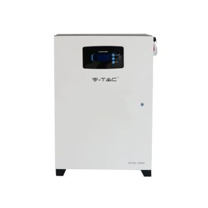 V-TAC Storage Battery 10.24kWh Lithium-Iron-Phosphate (LiFePO4) Integrated BMS for Photovoltaic Inverters (51.2V 200Ah)