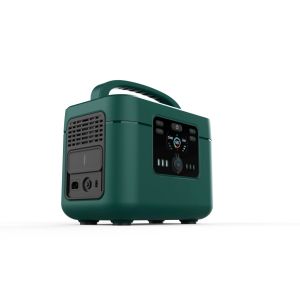 V-TAC Portable Power Station with LiFePO4 Storage Battery 1050Wh AC:220V 2*1000W (Max. 1800W) Rechargeable with Power Supply or Portable Photovoltaic Solar Panel