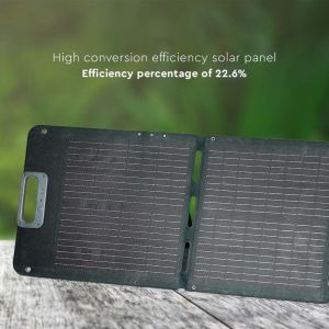 V-TAC 120W Foldable Photovoltaic Solar Panel for Portable Power Stations 1702*406*5mm