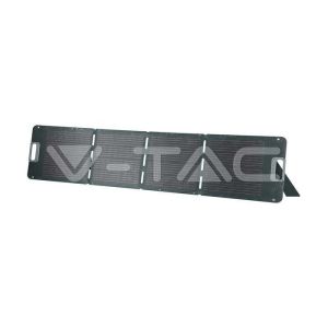 V-TAC 2*Photovoltaic Solar Panels 2*120W (240W) Foldable for Portable Power Stations 1930*430*25mm