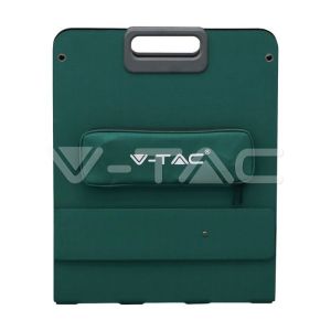 V-TAC 2*Photovoltaic Solar Panels 2*120W (240W) Foldable for Portable Power Stations 1930*430*25mm