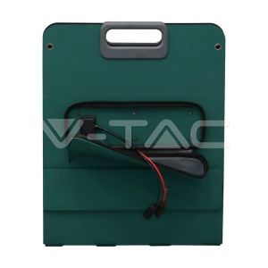 V-TAC 2*Photovoltaic Solar Panels 2*120W (240W) Foldable for Portable Power Stations 1930*430*25mm