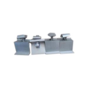 V-TAC Aluminum Terminal Clamps for Fixing Photovoltaic Solar Panels 4pcs