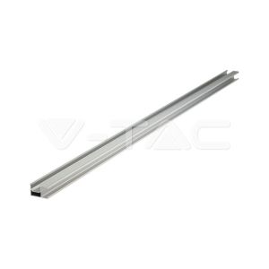 V-TAC Aluminum Profiles for Fixing Photovoltaic Solar Panels Length 1.2m (4 Pieces)