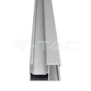 V-TAC Aluminum Profiles for Fixing Photovoltaic Solar Panels Length 1.2m (4 Pieces)