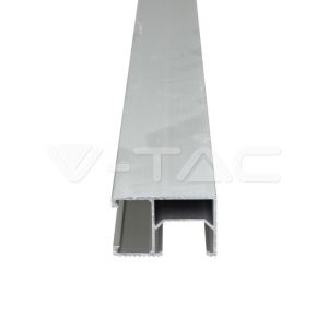 V-TAC Aluminum Profiles for Fixing Photovoltaic Solar Panels Length 1.2m (4 Pieces)