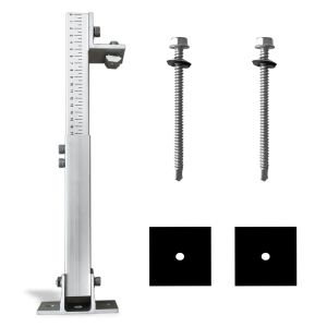 V-TAC Adjustable Front and Rear Leg H280-415mm/10°-15° for Photovoltaic Solar Panels