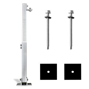 V-TAC Adjustable Front and Rear Leg H420-700mm/15°-30° for Photovoltaic Solar Panels