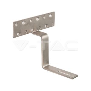 V-TAC Roof Hooks with Tiles for Fixing Photovoltaic Solar Panels 5pcs